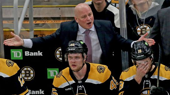 McAdam: Home point streak ends, but Bruins have little for which to apologize taken at TD Garden  (Bruins)