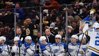 Haggerty: Tale of Two Coaches in Boston  taken at BSJ Headquarters (Bruins). Photo by Bob DeChiara-Imagn Images