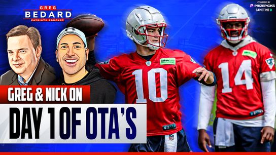.@PrizePicks & @Gametime Bedard Patriots Podcast: Breaking down the open practice taken at BSJ Headquarters (Patriots)