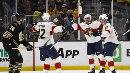 FINAL, Game 3: Panthers 6, Bruins 2 -  Boston outshot 33-16; 8 after 2 periods taken at TD Garden (Bruins)