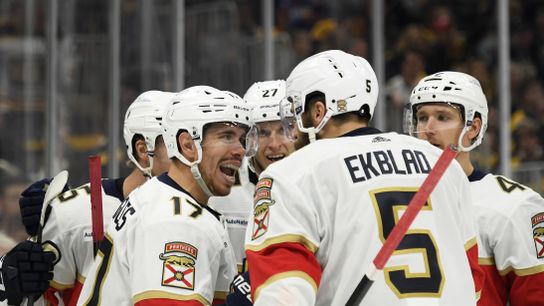 FINAL, Game 4: Panthers 3, Bruins 2 - Florida scores 3 straight to take commanding series lead taken at TD Garden (Bruins)
