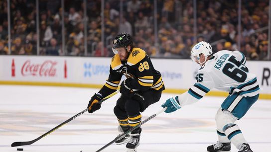 BSJ Game Report: Bruins 4, Sharks 0 -- B's dominate from start to finish  taken TD Garden  (Bruins)