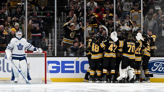 Haggerty: Pastrnak provides snapshot moment for the Bruins taken at TD Garden (Bruins)