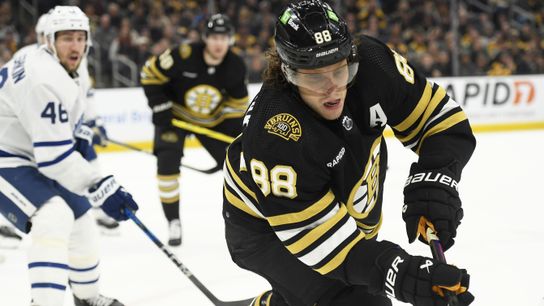 Bruins Notebook: B's O-Zone improvement plan taken at Warrior Ice Arena (Bruins)