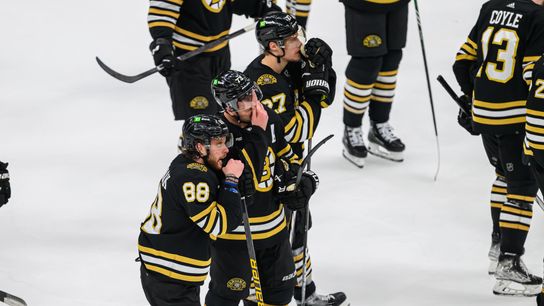 Haggerty: Bruins fall to Florida in familiar playoff path  taken at TD Garden (Bruins)