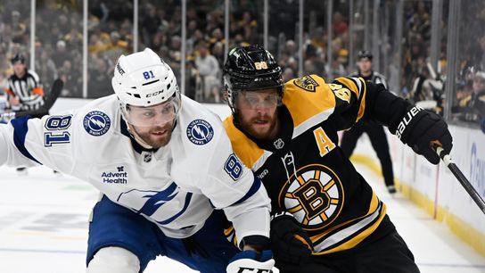 NHL Notebook: Things starting to get ugly for the Bruins taken at TD Garden (Bruins)