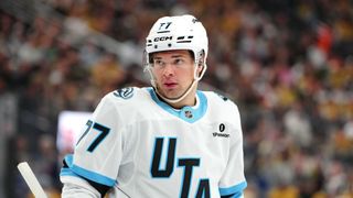 Haggerty: Bruins make their big move for Utah forward JJ Peterka taken at TD Garden (Bruins). Photo by Stephen R. Sylvanie-Imagn Images