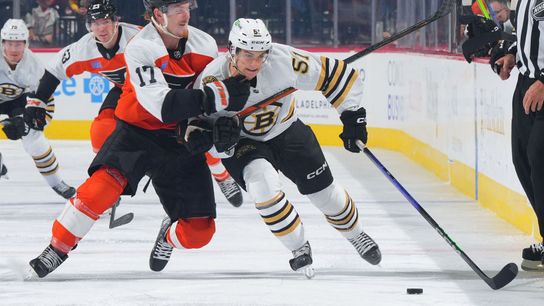 Completed Q&A: Haggerty on Bruins' perfect start, Poitras 10.26.23 taken at BSJ Headquarters (Bruins)