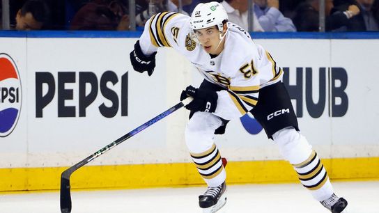 Haggerty: Poitras back on Bruins radar after return taken at BSJ Headquarters (Bruins)