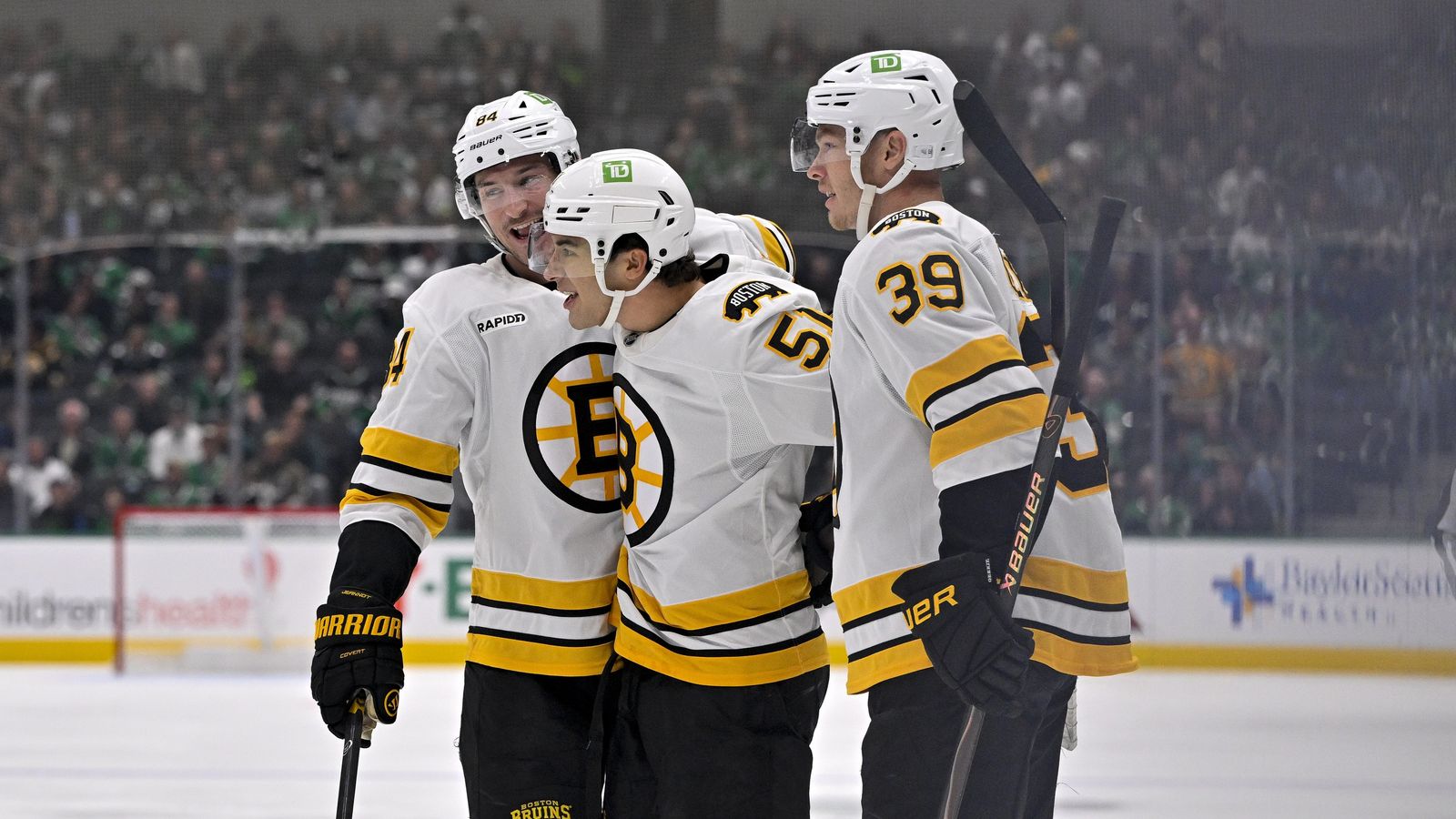 Haggerty: Bruins Youth Movement hits pause in Dallas loss 