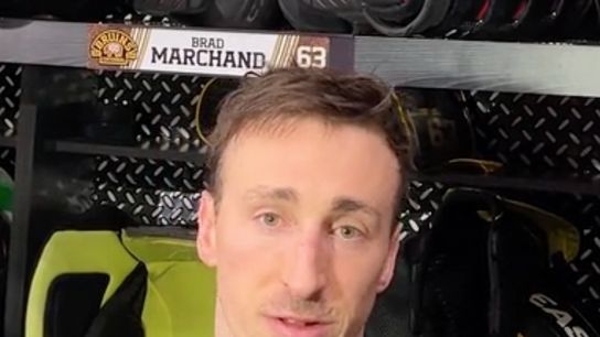 Videos: Jim Montgomery, Brad Marchand and Trent Frederic on loss to Senators, looming playoffs taken at TD Garden (Bruins)
