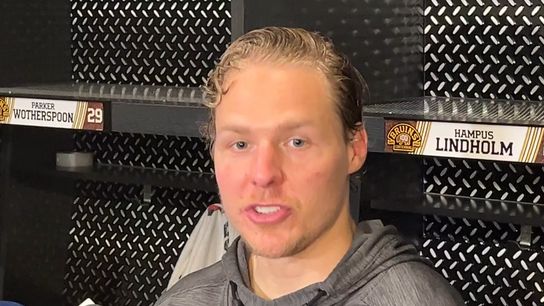 Videos: Montgomery, Lindholm, Marchand, Pastrnak and Keefe on Bruins' Game 7 win taken at TD Garden (Bruins)