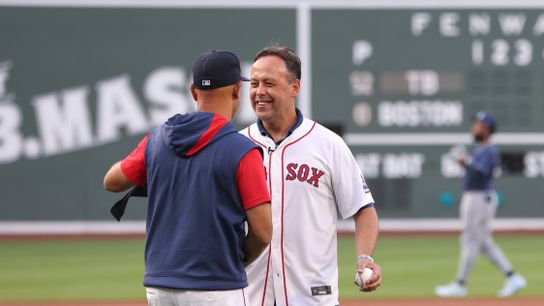 Haggerty: Is Sturm going to implement the 'Ambien Attack' with Bruins? taken at BSJ Headquarters (Bruins)