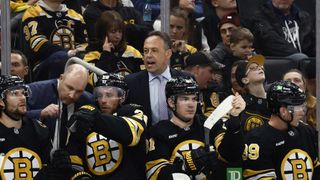 NHL Notes: Sturm expecting 'pissed' players at short camp  taken at BSJ Headquarters (Bruins). Photo by Imagn Images