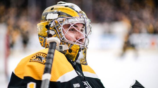 Haggerty: Time for Bruins to shop a goalie? taken at BSJ Headquarters (Bruins)