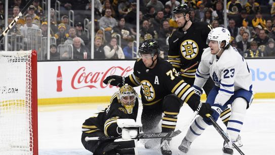 Completed Q&A: Haggerty on the Bruins as 3-2 series shifts back to Toronto 05.02.24 taken at BSJ Headquarters (Bruins)