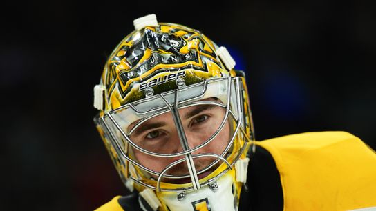 Haggerty: Swayman regaining form brings B's 'confidence' taken at TD Garden (Bruins)