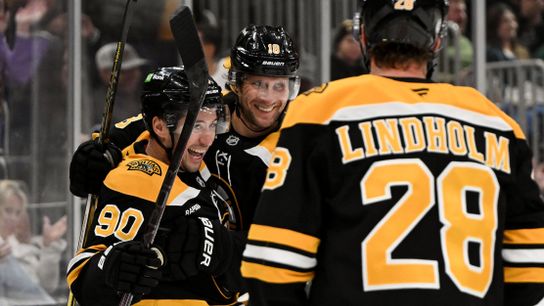 Haggerty: Johnson looking good for the Bruins taken at TD Garden (Bruins)