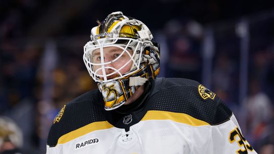 NHL Notebook: *If* the Bruins were to listen on Linus Ullmark, which teams might be calling? taken at BSJ Headquarters (Bruins)