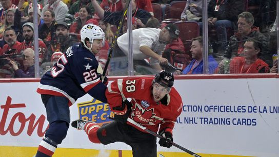 Haggerty: Emotional Charlie McAvoy lets it all out on Bruins' breakup day taken at Warrior Ice Arena (Bruins)