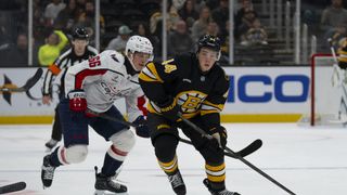 Haggerty: Young B's players pass the first test in the preseason  taken at TD Garden (Bruins). Photo by Natalie Reid-Imagn Images