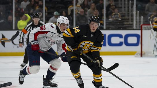 Haggerty: Young B's players pass the first test in the preseason taken at TD Garden (Bruins)