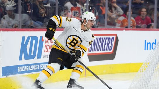 Haggerty: Brunet steps into the point for struggling Bruins taken at TD Garden (Bruins)