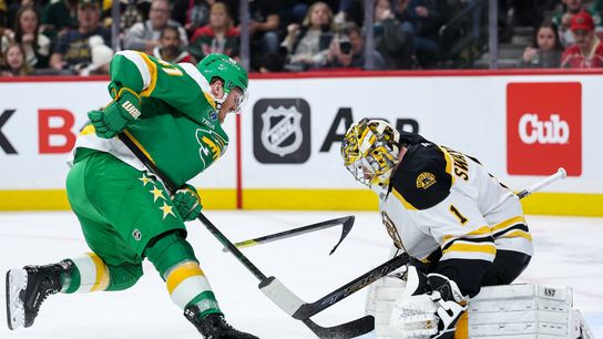 FINAL: Wild 1, Bruins 0 - Boston blanked on second game of back to back taken at BSJ Headquarters (Bruins)