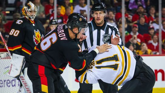 Haggerty: Bruins most definitely beefing up with Nikita Zadorov taken at BSJ Headquarters (Bruins)