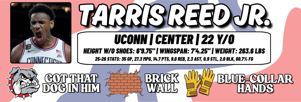Tarris Reed Jr.