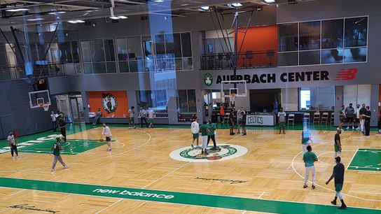 Celtics trying to defend hard, play fast, and other practice notes taken at the Auerbach Center (Celtics)