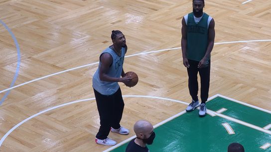 No longer looking over his shoulder, Marcus Smart is focused on being the point guard he never got a chance to be taken at the Auerbach Center (Celtics)
