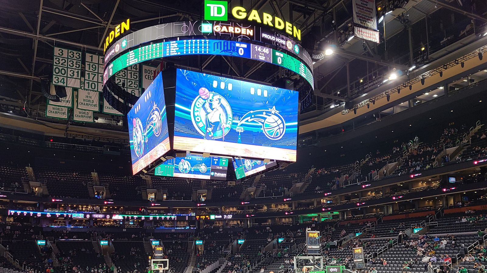 Orlando Magic Set to Take on Boston Celtics - ESPN 98.1 FM - 850 AM WRUF