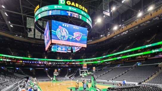 Final: Celtics 111, OKC 105  - Too close for comfort taken at  TD Garden (Celtics)