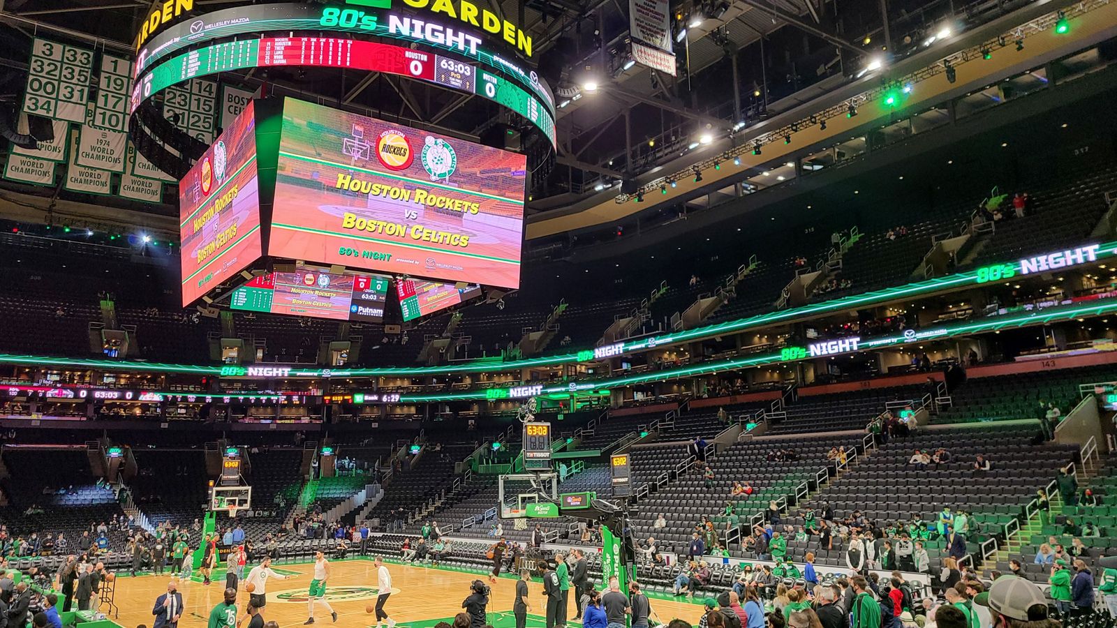 BSJ Live Coverage Boston Celtics vs