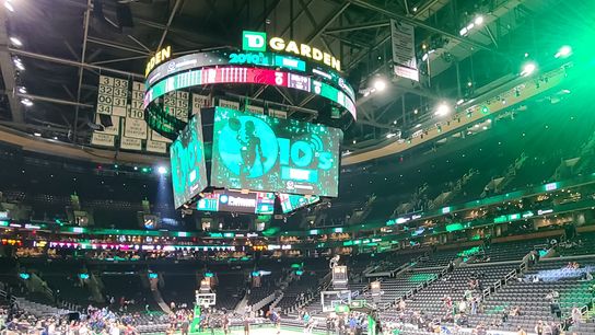Final: Celtics 122, Heat 92 - Six players in double figures as Celtics pull away from Heat in second half taken at TD Garden (Celtics)
