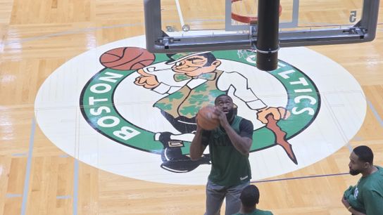 Celtics practice notebook: Playing faster, slimmer Tillman feeling good, and Luka Garza starting fresh taken at the Auerbach Center (Celtics)