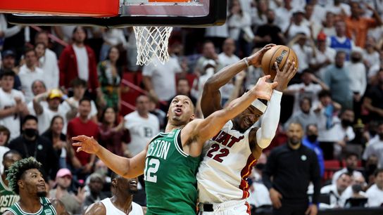 Ryan: Snuffing out stubborn Heat stood as necessary hurdle for Celtics to clear on road back to NBA Finals taken at BSJ Headquarters (Celtics)