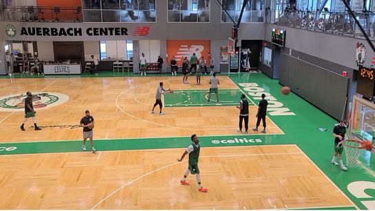 Day one of Celtics camp bring new faces, new voice, and measured approach taken at the Auerbach Center (Celtics)