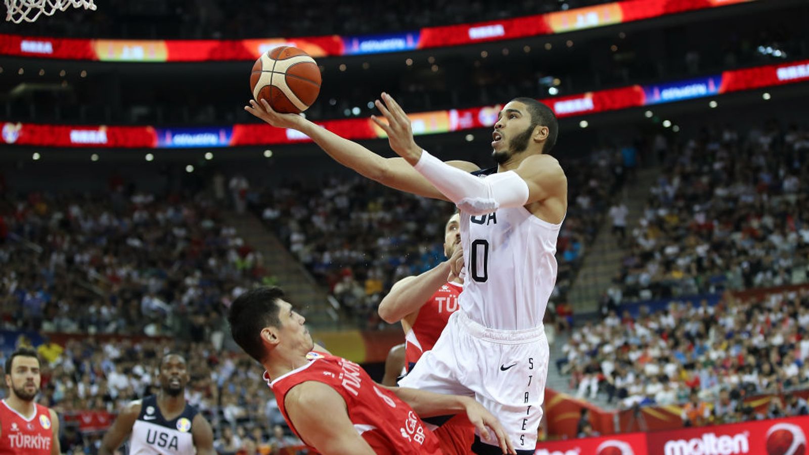 Serbia v Turkey  Basketball Full Game - #FIBAWC 2023 Qualifiers 