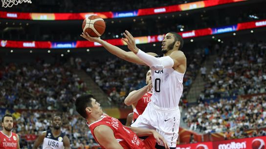 NBA Notebook: Team USA opener raises memories of Celtics World Cup team taken at BSJ Headquarters  (Celtics)