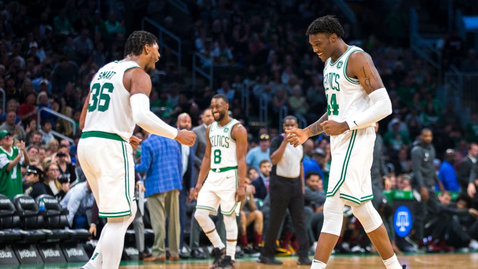 Marcus Smart agrees to $77 million extension with the Boston Celtics