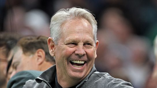 NBA Notebook: Where will Danny Ainge take Jazz fire sale next?  taken at BSJ Headquarters (Celtics)
