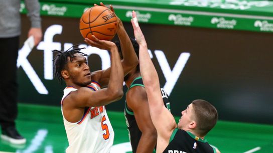 Final: Knicks 96, Celtics 92 - C's reserves put scare into Knicks  taken BSJ Headquarters (Celtics)