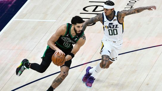 Final: Jazz 137, Celtics 130 - Celtics play well but Jazz scorching shooting too much  taken at BSJ Headquarters (Celtics)