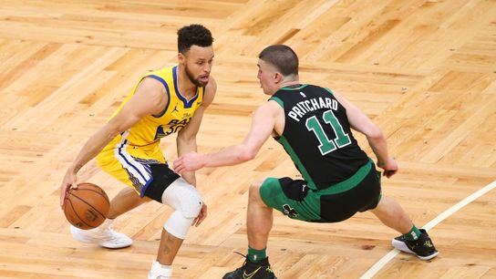 Final: Warriors 111, Celtics 107 - C's come back but don't have enough to get past Warriors taken at TD Garden (Celtics)