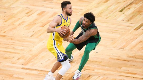 Celebrating Steph Curry, the Boston Celtics search for consistency, and other practice notes taken at The Auerbach Center (Celtics)