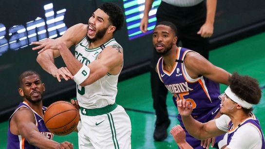 Final: Suns 111, Celtics 90 - Cold-shooting Celtics run into Suns buzzsaw taken at BSJ Headquarters (Celtics)