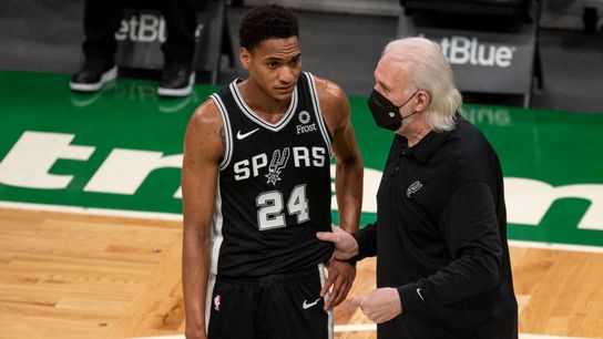 Final: Spurs 99, Celtics 97 - Celtics offense stalls, Brown misses potential game-tying layup taken at BSJ Headquarters (Celtics)