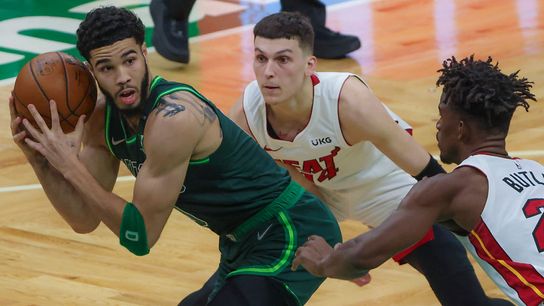 What to watch for in the Boston Celtics preseason finale vs. Miami Heat taken at BSJ Headquarters (Celtics)